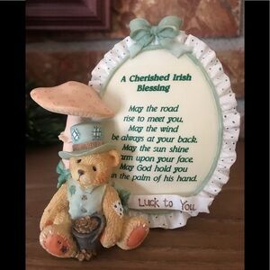 1994 Cherished Teddies A Cherished Irish Blessing⚡FINAL SALE